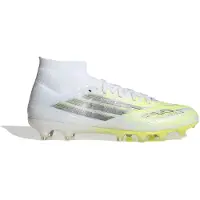 Adidas Voetbalschoen 'F50 Sparkfusion Pro' geel / zilvergrijs / zwart / wit