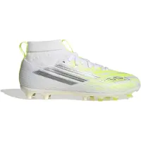 Adidas Sportschoen 'F50 Sparkfusion League' geel / zilvergrijs / wit