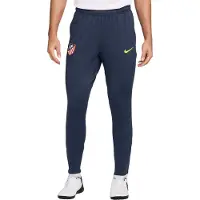 Nike Atletico Madrid Strike Trainingsbroek 2025-2026 Donkerblauw Geel