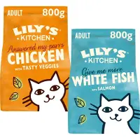 Lily's Kitchen cat white fish / salmon kattenvoer 800 gr