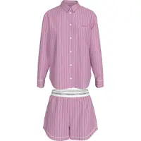 Calvin Klein Underwear Korte pyjama pink / lichtroze