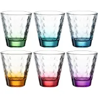 Leonardo Waterglas Optic Multi 215 ml (Set van 6)