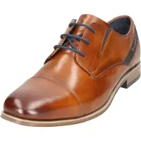 Bugatti Veterschoen 'Leagro' navy / bruin / grijs