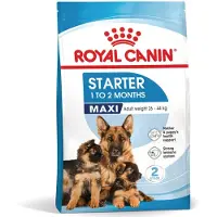 Royal Canin 2x Hondenvoer Droog Mother & Baby Maxi Starter 4 kg