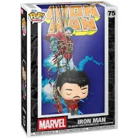 Funko POP! Figurine Pop Comic Cover Marvel Iron Man 68