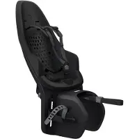 Thule Yepp 2 Maxi - fietsstoeltje - achterzitje - Bagagedrager montage - Midnight Black