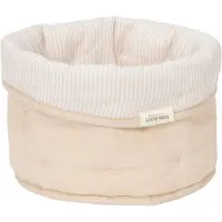 Little Dutch Pure Commodemandje Klein - Soft Beige Streep
