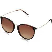 Rodenstock Zonnebril R3333 55/18/145 Roze havana Acetaat VROUW R3333