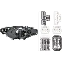Hella 1LX 012 102-931 Koplamp