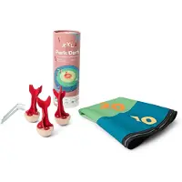 BS Toys Jeu d'adresse extérieur Jeu de fléchettes