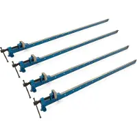 HBM lange lijmklem, T-Klem, 1800 mm, 4 stuks