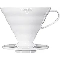 Hario V60-02 keramisch wit VDCR-02-W