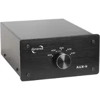 Dynavox Audiobron schakelaar -