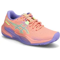 Asics Gel-challenger 15 Padel Shoes Oranje EU 42 Vrouw