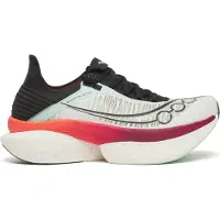 Saucony Endorphin Elite 2 Schoenen Wit Zwart SS26 Unisex, Maat 43 - EUR