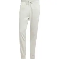 Adidas Sportbroek lichtgrijs / wit
