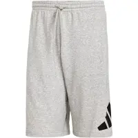 Adidas Sportbroek 'Essentials' grijs gemêleerd / zwart