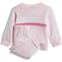Adidas Trainingspak 'Seasonal Essentials Tiberio' pink / rosa / wit