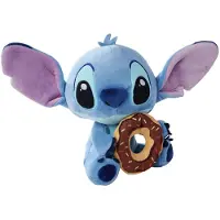 Disney Ue Stitch Donut 25 Cm Knuffel