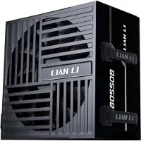 Lian Li RB0550B.B, 550 W, 100 - 240 V, 50/60 Hz, 10 A, Actief, 100 W