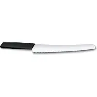 Victorinox Swiss Modern Broodmes - 26cm - RVS/PP Kunststof - Zwart