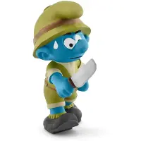 Schleich The Smurfs - Junglesmurf Avonturier 20782