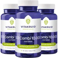 Vitakruid B12 Combi 10.000 met folaat (120 smelttabletten)