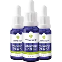 Vitakruid Vitamine D3 & K2 10 ml
