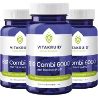 Vitakruid Combi 6000 60 smelttabletten
