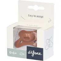 Difrax Fopspeen natural 0-6 maanden uni