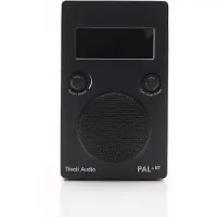 Tivoli Audio Model PAL+BT Gen. 3 - Oplaadbare radio - DAB+ FM Bluetooth - Zwart