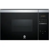Balay 3CG4172X2, Inbouw, Magnetron met grillfunctie, 20 liter, 800 W, Ingebouwd display, LED