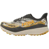 Hoka One One Loopschoen 'STINSON 7' curry / lichtgrijs / zwart