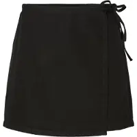 Pieces Rok 'PCFlora' zwart