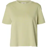 Selected Shirt 'SLFEssential' pastelgroen