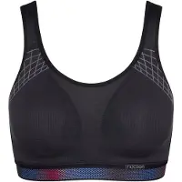 Triumph Sport bh Triaction Cardio Flow | Maat: 70E | Kleur: Zwart