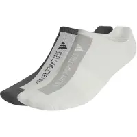 Adidas By Stella Mccartney Sportsokken ' Low' greige / lichtgrijs / zwart