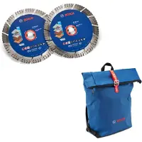 Bosch Accesorios Expert Multimateriaal Schijf 230 Mm 2 Eenheden
