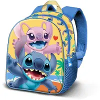 KARACTERMANIA Disney Lilo & Stitch Ocean Backpack Blauw