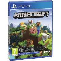 Minecraft Starter Collection, PlayStation 4, Multiplayer modus, 10 jaar en ouder, Fysieke media