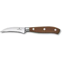 Victorinox Grand Maître Shaping Knife 7.7300.08G, esdoornhout, tourneermes, 8 cm