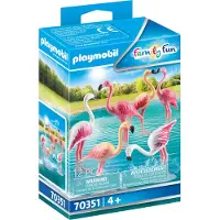 Playmobil Familie Plezier 70351: Vlamingo's