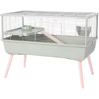 Zolux knaagdierkooi cavia neolife groen 99x54x76 cm