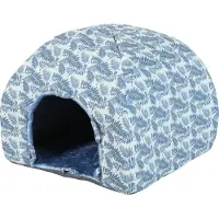 Zolux neolife iglo cavia blauw - 25x25x20 cm