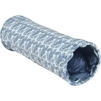 Zolux neolife speeltunnel cavia blauw - 40x15x15 cm