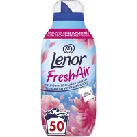 Lenor 6x Wasverzachter Fresh Air Bloesem 50 Wasbeurten 700 Ml