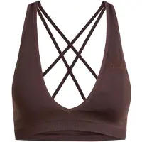 Adidas Sport bh 'Essentials' chocoladebruin