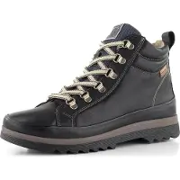 Pikolinos Veterlaarsjes lichtbeige / grijs / zwart