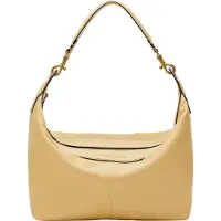 Liebeskind Liza M Schoudertas Leer 30 cm champagne