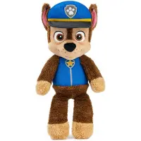 Paw Patrol GUND - Chase knuffel met lange armen van 33 cm - blauw en bruin